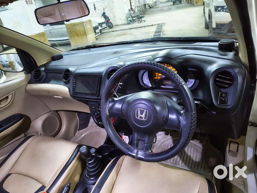 Honda Amaze S I-vtech, 2015, Cng & Hybrids