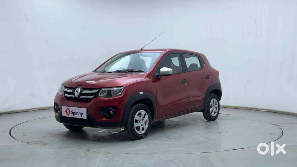 Renault Kwid 2019-ongoing 1.0 Rxt Amt (o), 2018, Petrol