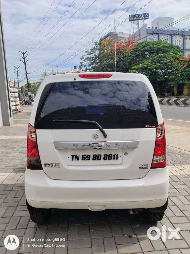 Maruti Suzuki Wagon R Vxi Amt Opt, 2017, Petrol