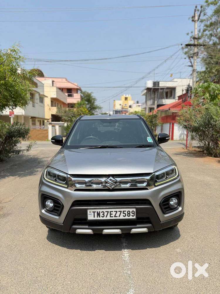 Maruti Suzuki Brezza 1.5 Vxi Smart Hybrid, 2021, Petrol