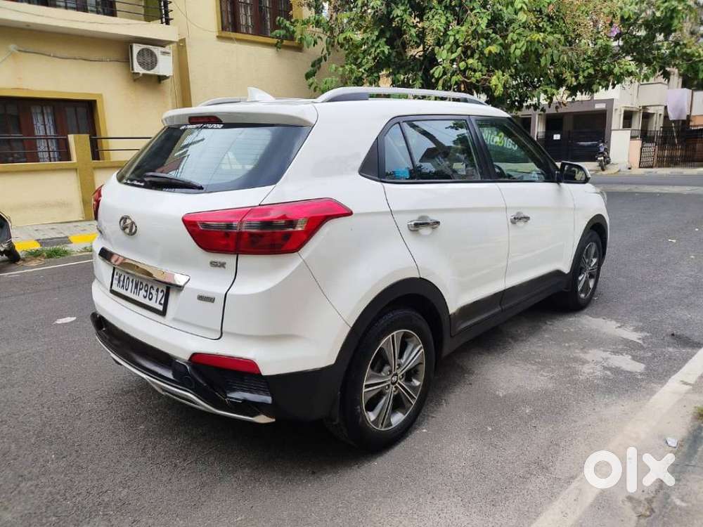 Hyundai Creta 1.6 Sx Plus Vtvt, 2017, Petrol