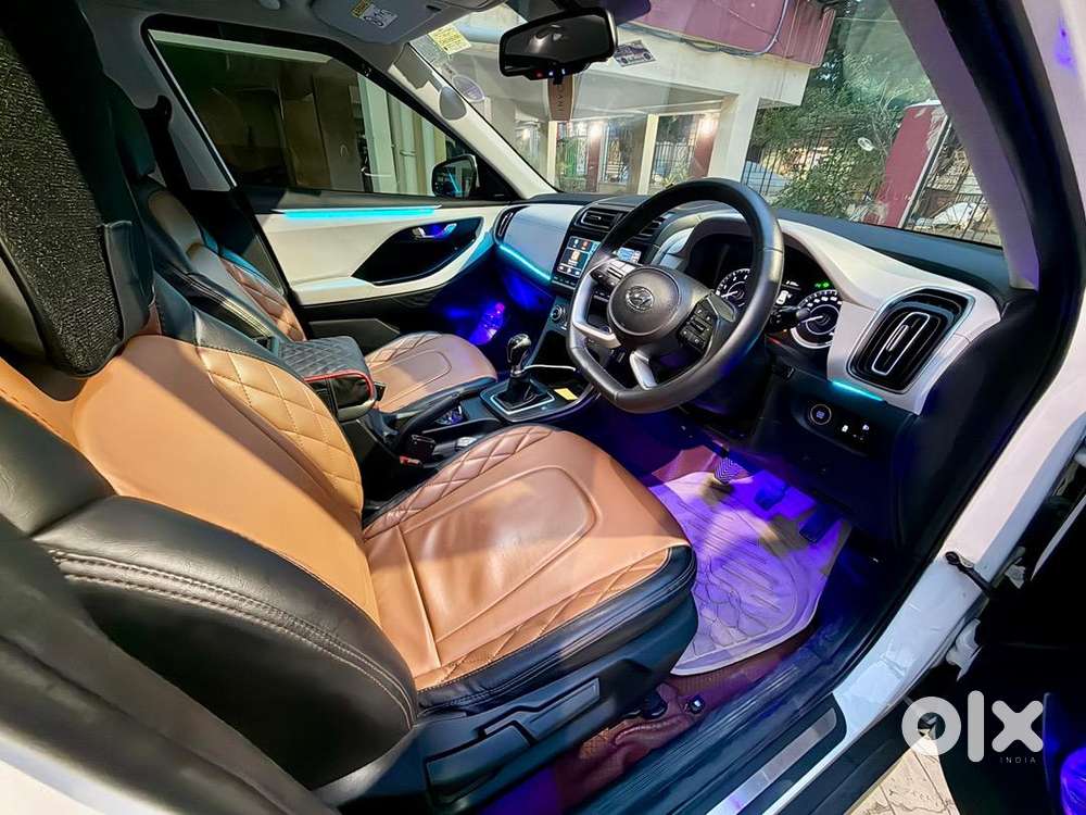 Hyundai Creta Sx (d) Life Time Tax In Showroom Condition
