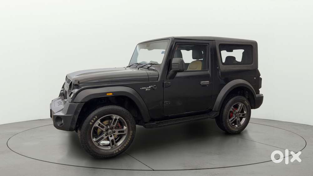 Mahindra Thar Lx 4-str Hard Top At, 2021, Petrol