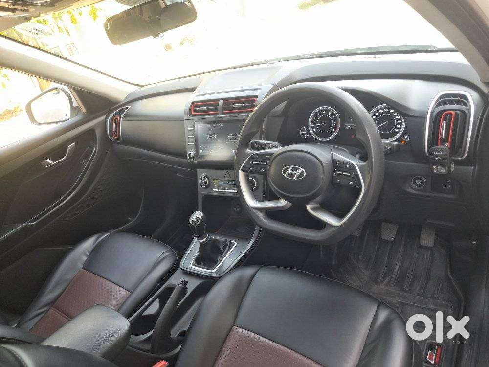 Hyundai Creta 1.5 S Plus Knight Petrol, 2022, Petrol