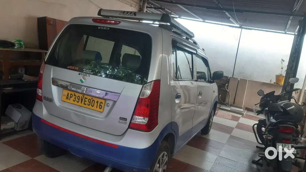 Maruti Suzuki Wagon R 2012