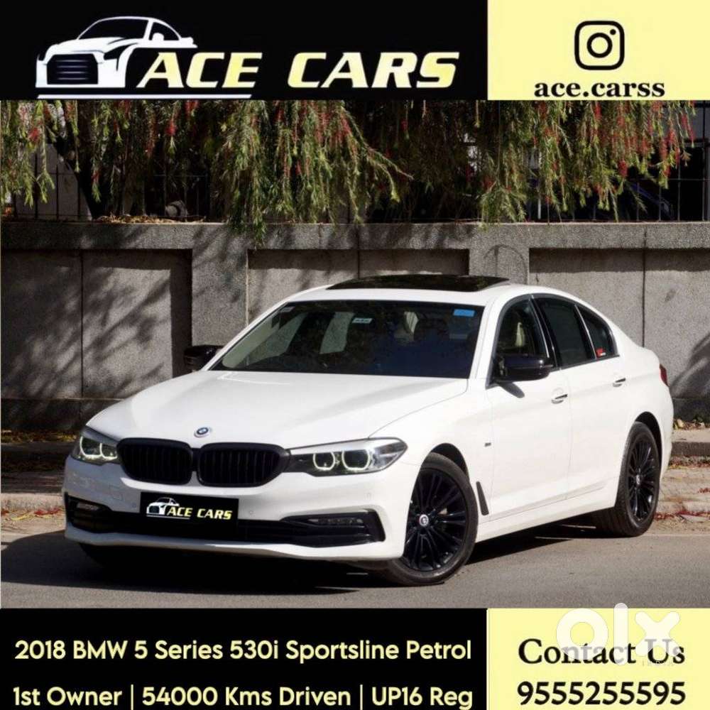 Bmw 5 Series 530i Sedan, 2018, Petrol