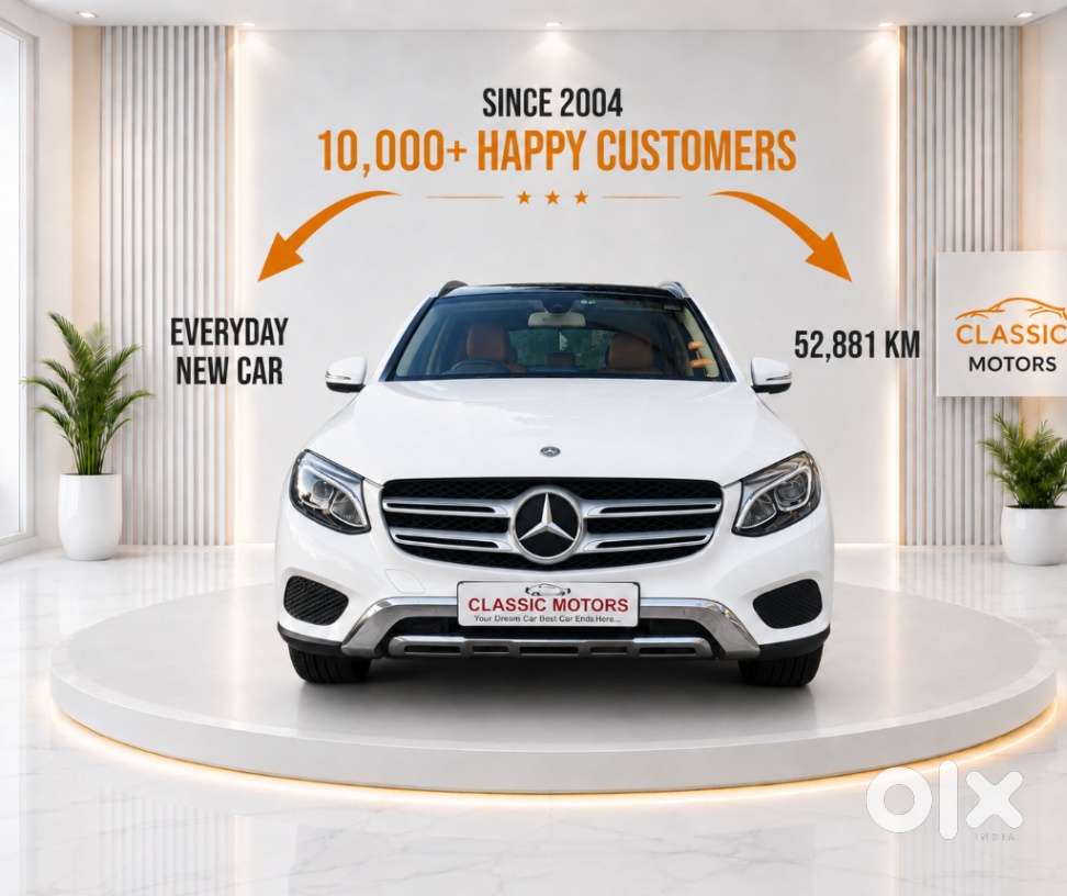 Mercedes-benz Glc 220d 4matic, 2017, Diesel