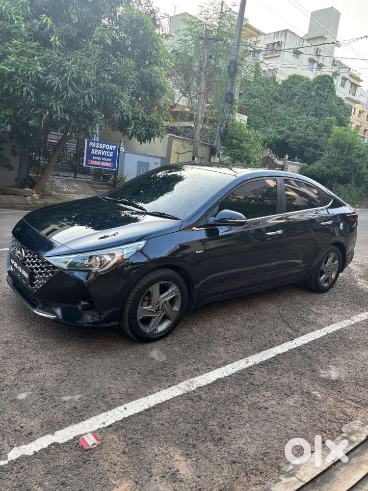 Hyundai Verna 2021 Petrol Well Maintained