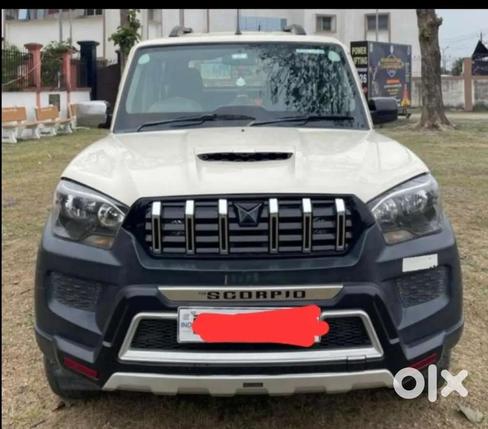 Mahindra Scorpio 2017 Diesel 82739 Km Driven