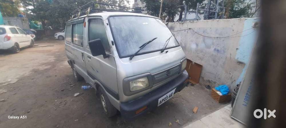 Maruti Suzuki Omni Mpi Std Bsiv, 2012, Petrol