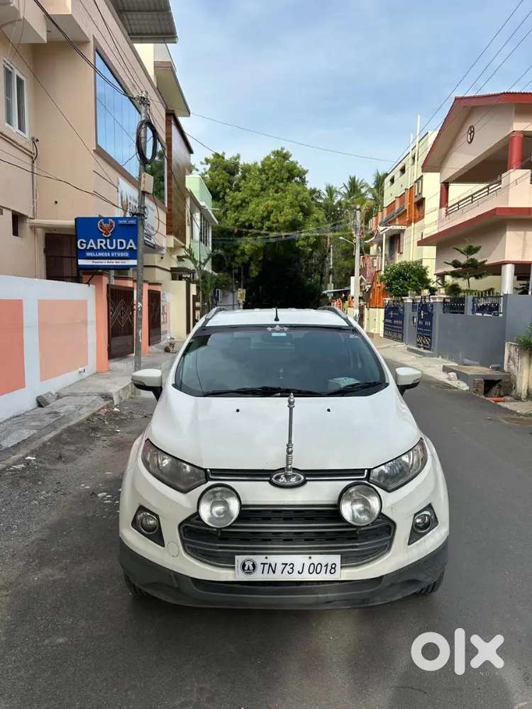 Ford Ecosport 2015 Diesel Manual