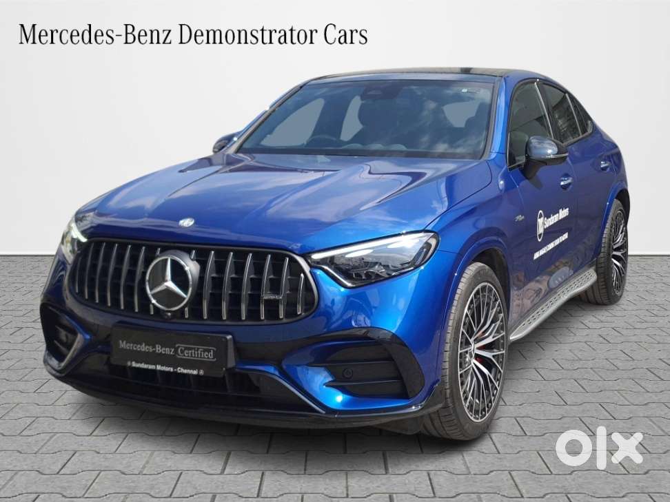 Mercedes-benz Amg Glc43 Coupe 4matic, 2025