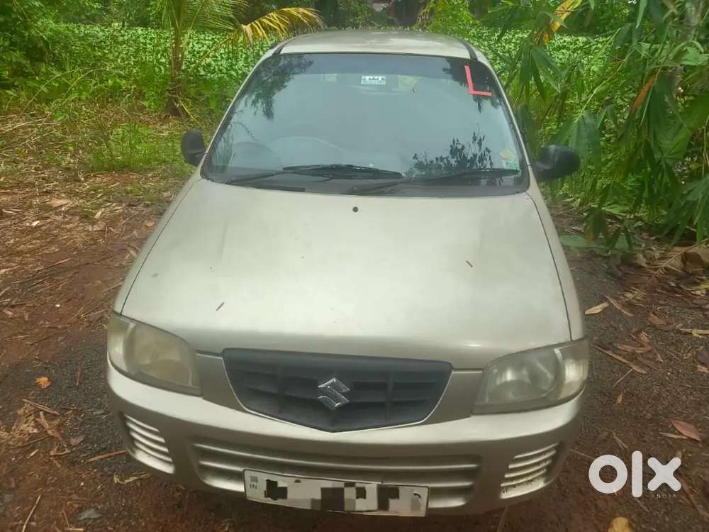 Maruti Suzuki Alto Petrol 2012
