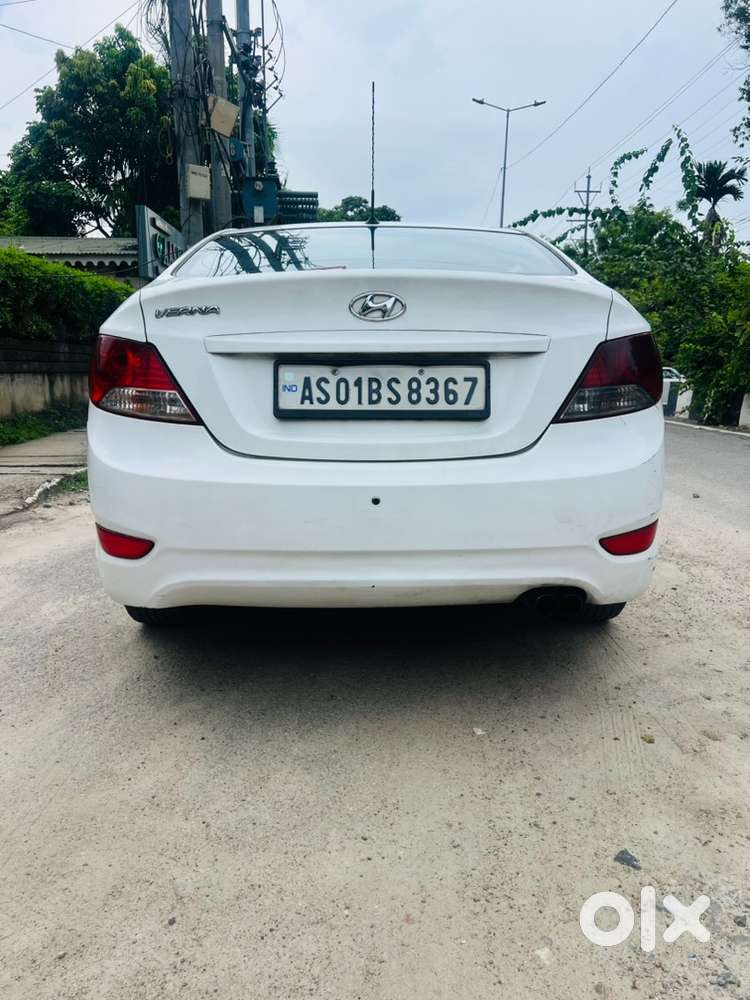 Hyundai Verna Crdi 2015 Diesel