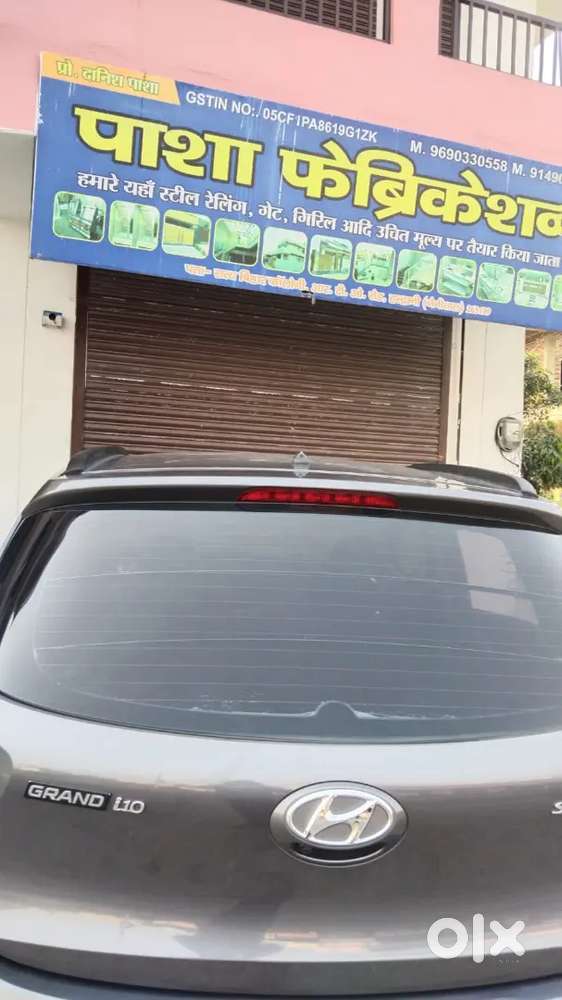 Hyundai Grand I10 2017 Petrol 38185 Km Driven