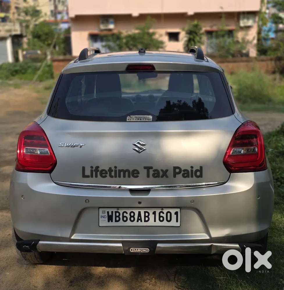 Maruti Suzuki Swift 2020 Lifetime Tax Paid