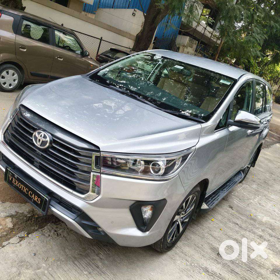 Toyota Innova Crysta [2016-2020] 2.4 Zx At 7 Str, 2021, Diesel