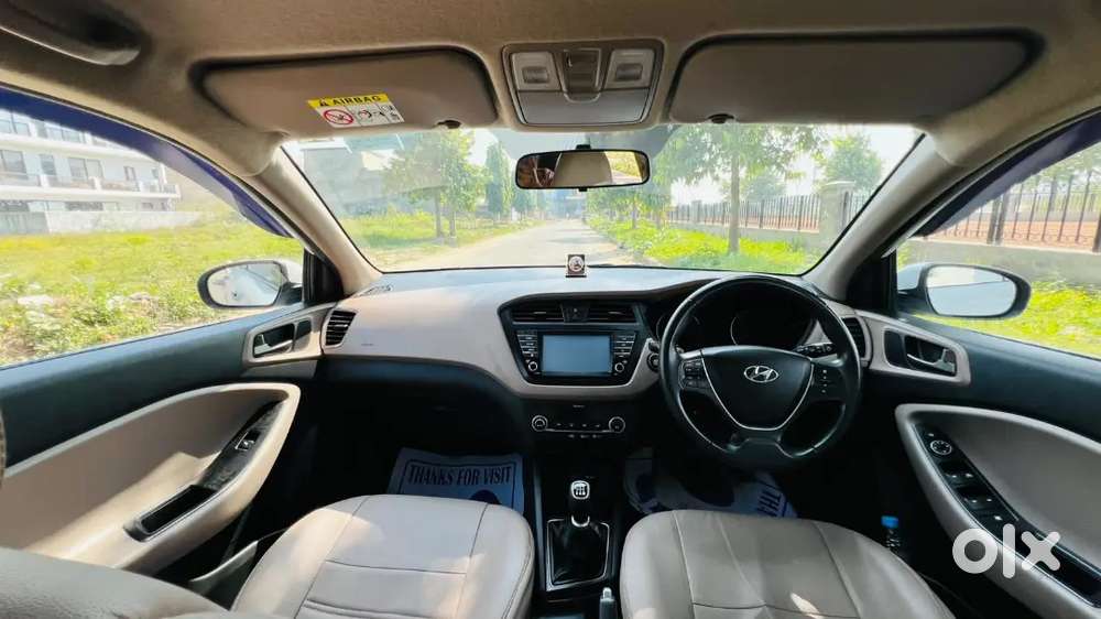 Hyundai I20 Asta Opt 2017
