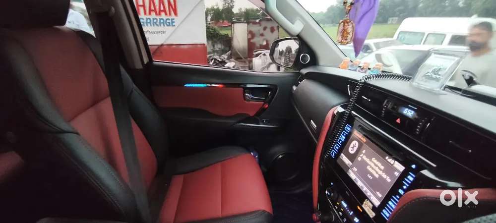 Toyota Fortuner Legender 2018 4x2