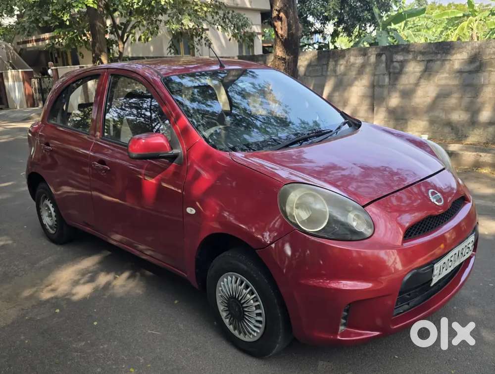 Nissan Micra 2014 Petrol 95000 Km Driven