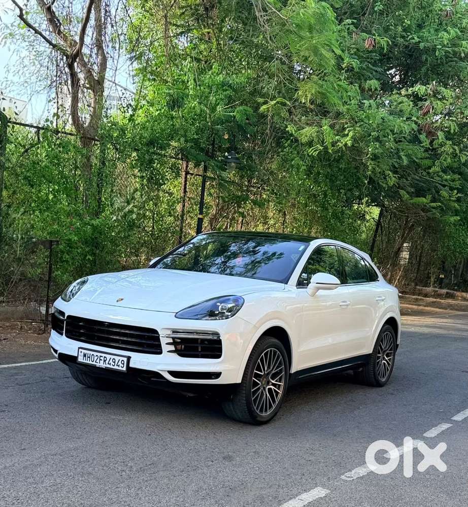 Porsche Cayenne Coupe, 2021, Petrol