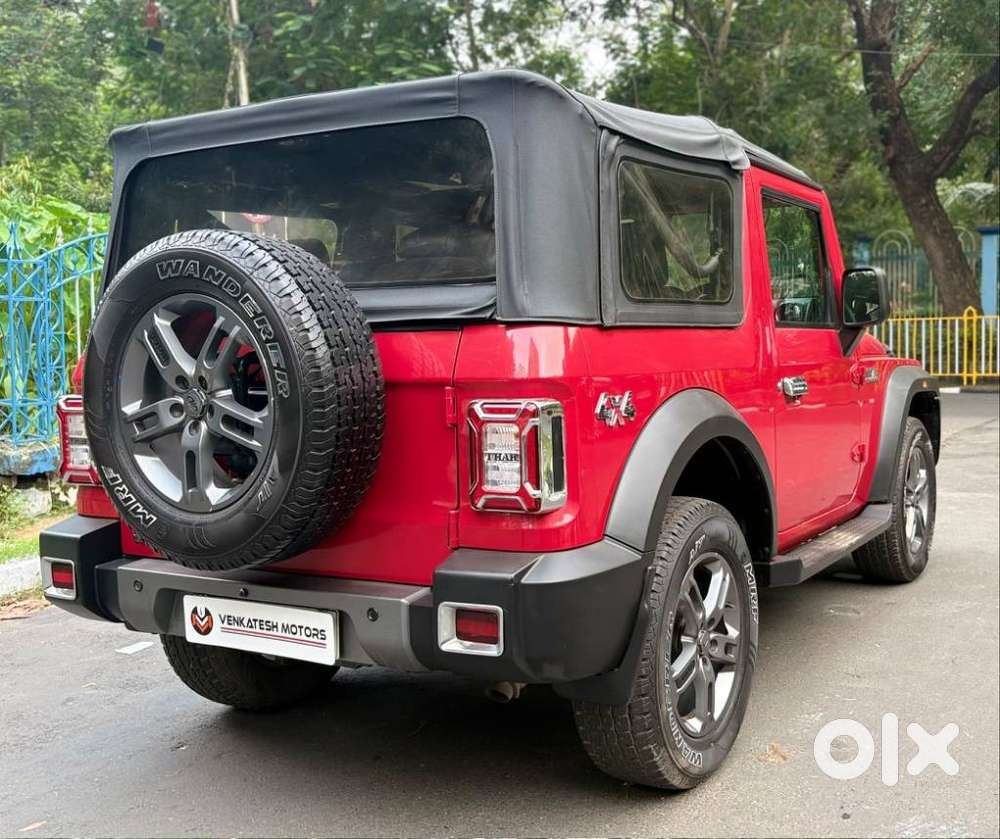Mahindra Thar Lx Convertible Top Diesel At 4wd, 2022, Diesel