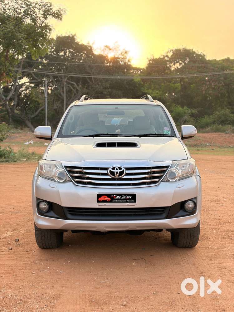 Toyota Fortuner 4x4 Mt 2.8 Diesel, 2013, Diesel