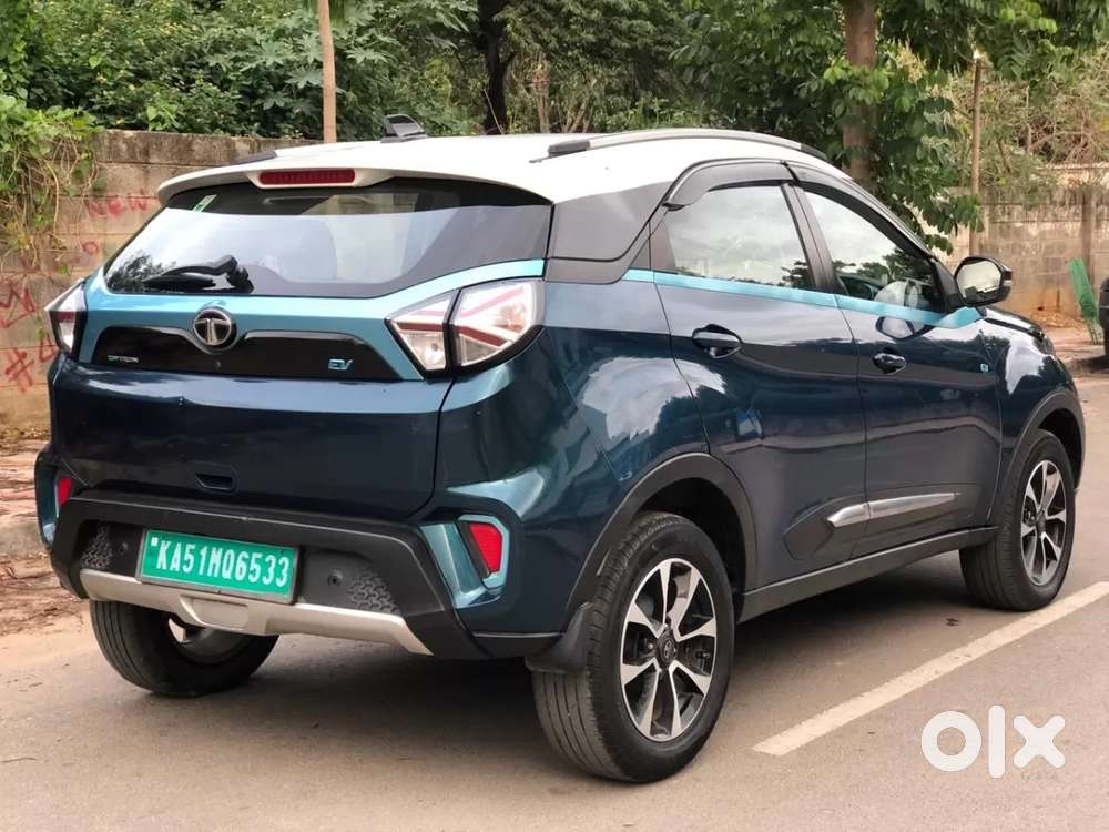 Tata Nexon Ev Xz Plus Lux, 2021, Electric