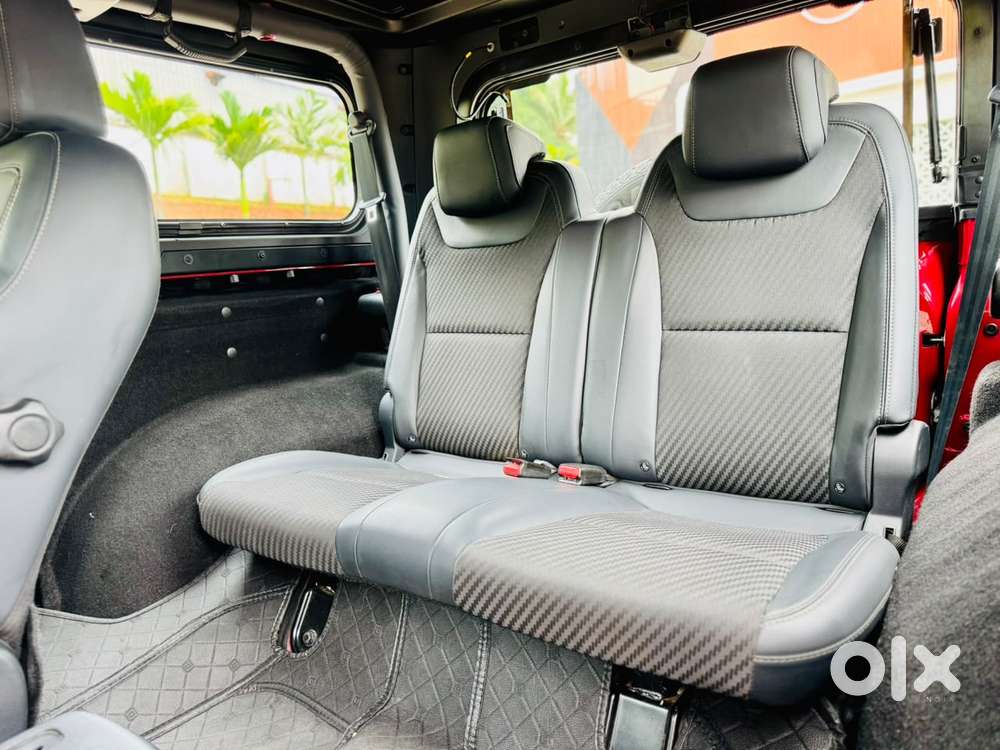 Mahindra Thar Lx P At 4wd 4s Ht, 2022, Petrol