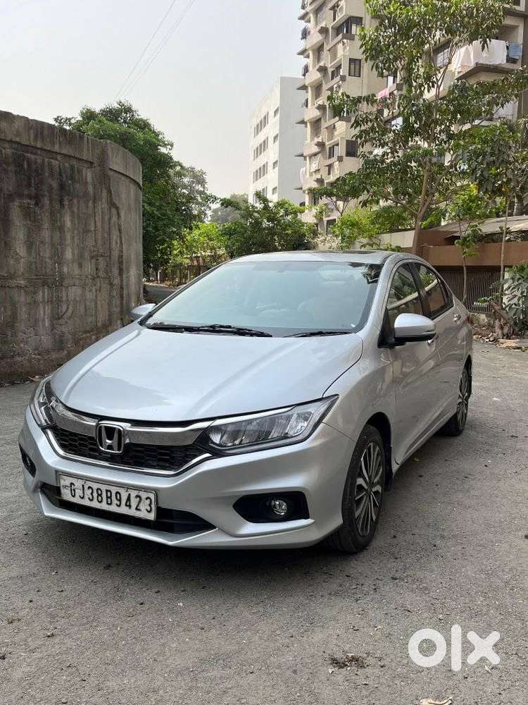 Honda City 1.5 Zx Cvt I-vtec, 2018, Petrol