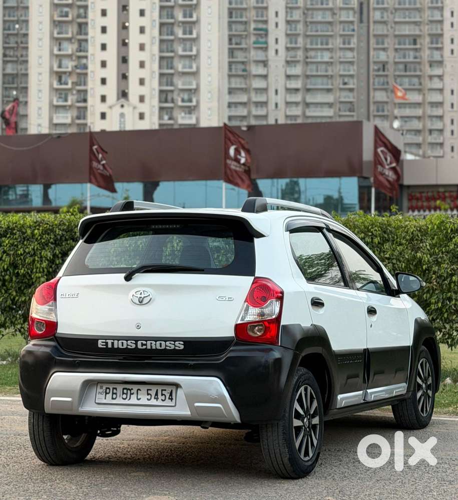 Toyota Etios Cross 1.4l Gd, 2016, Diesel