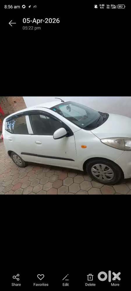Hyundai I10 Magna 2013