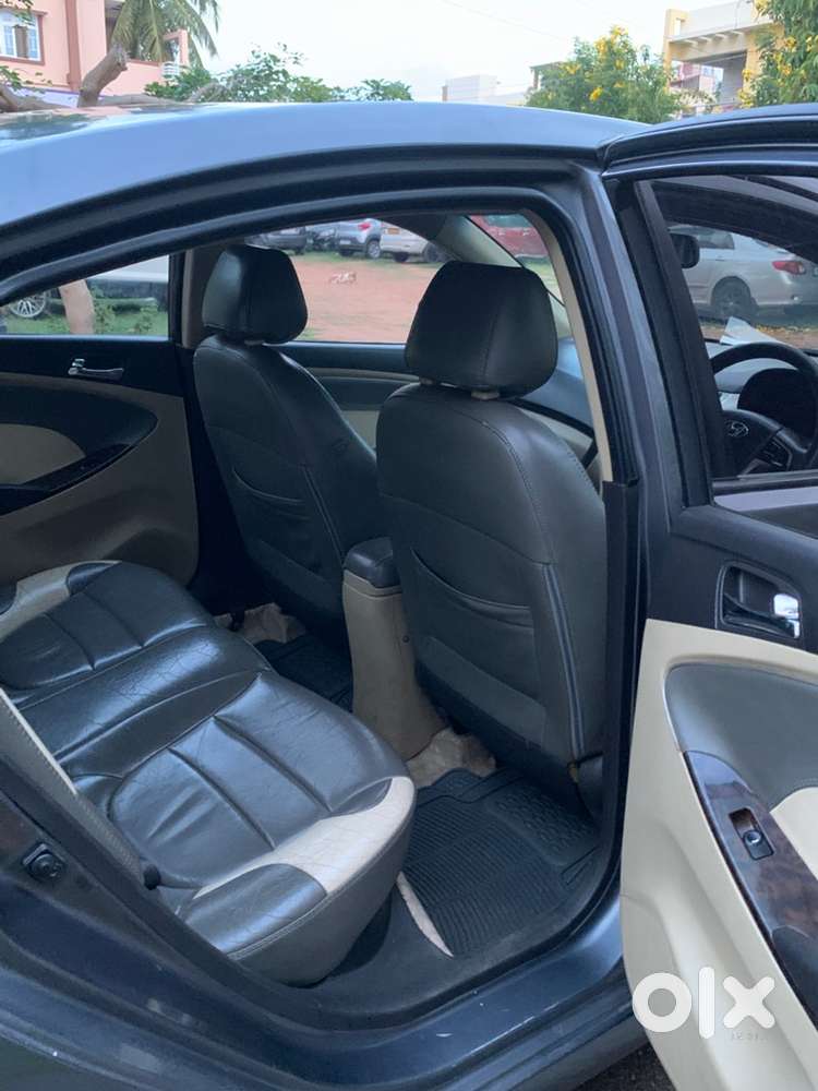 Hyundai Verna Diesel 2014