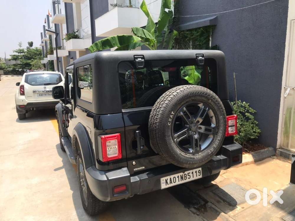Thar 2024, Automatic, Rwd, 17k Kms, 1st Owner