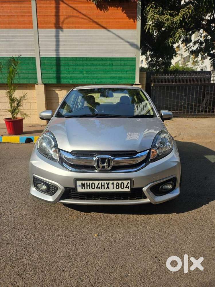 Honda Amaze Vx Cvt Petrol, 2017, Petrol