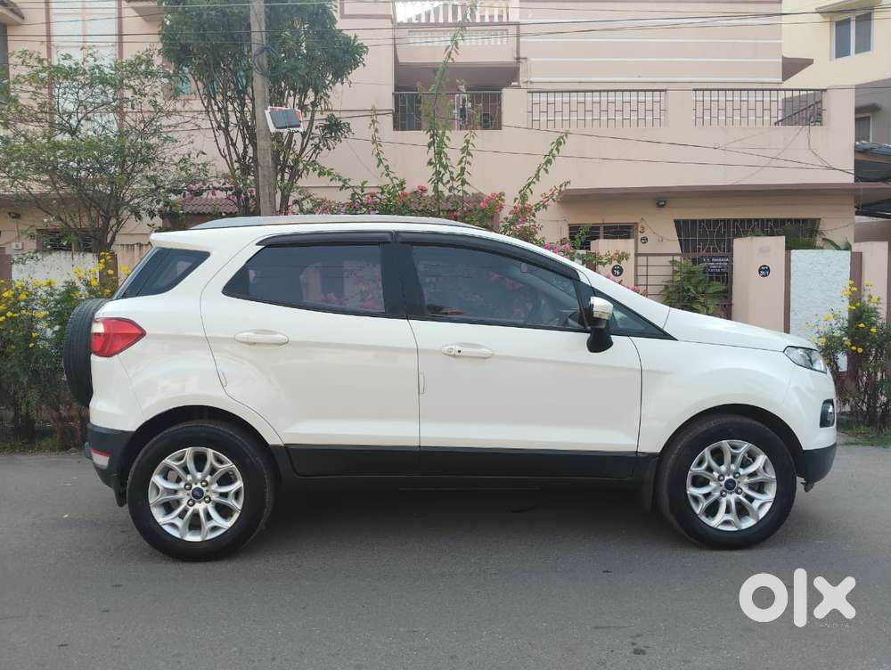 Ford Ecosport 1.5 Petrol Titanium Plus At, 2017, Petrol