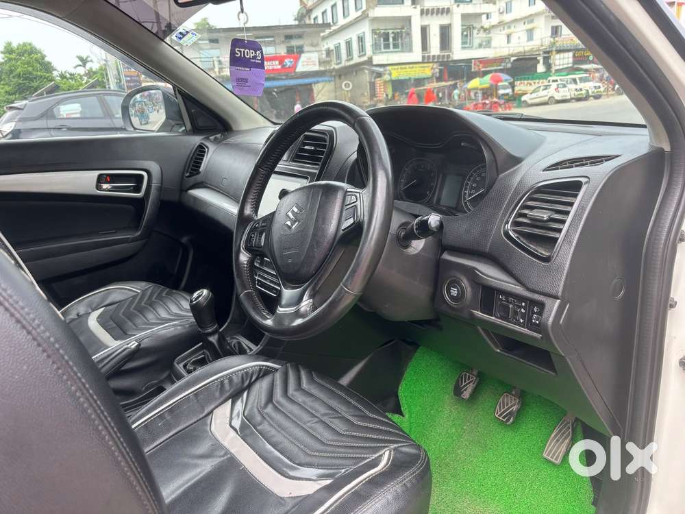 Maruti Suzuki Brezza 1.5 Zxi Plus Smart Hybrid, 2022, Petrol