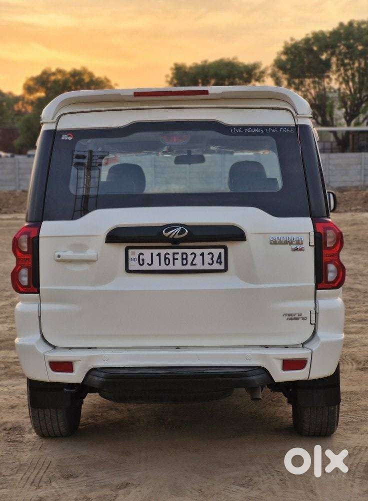 Mahindra Scorpio 2.2 S3 Plus, 2021, Diesel