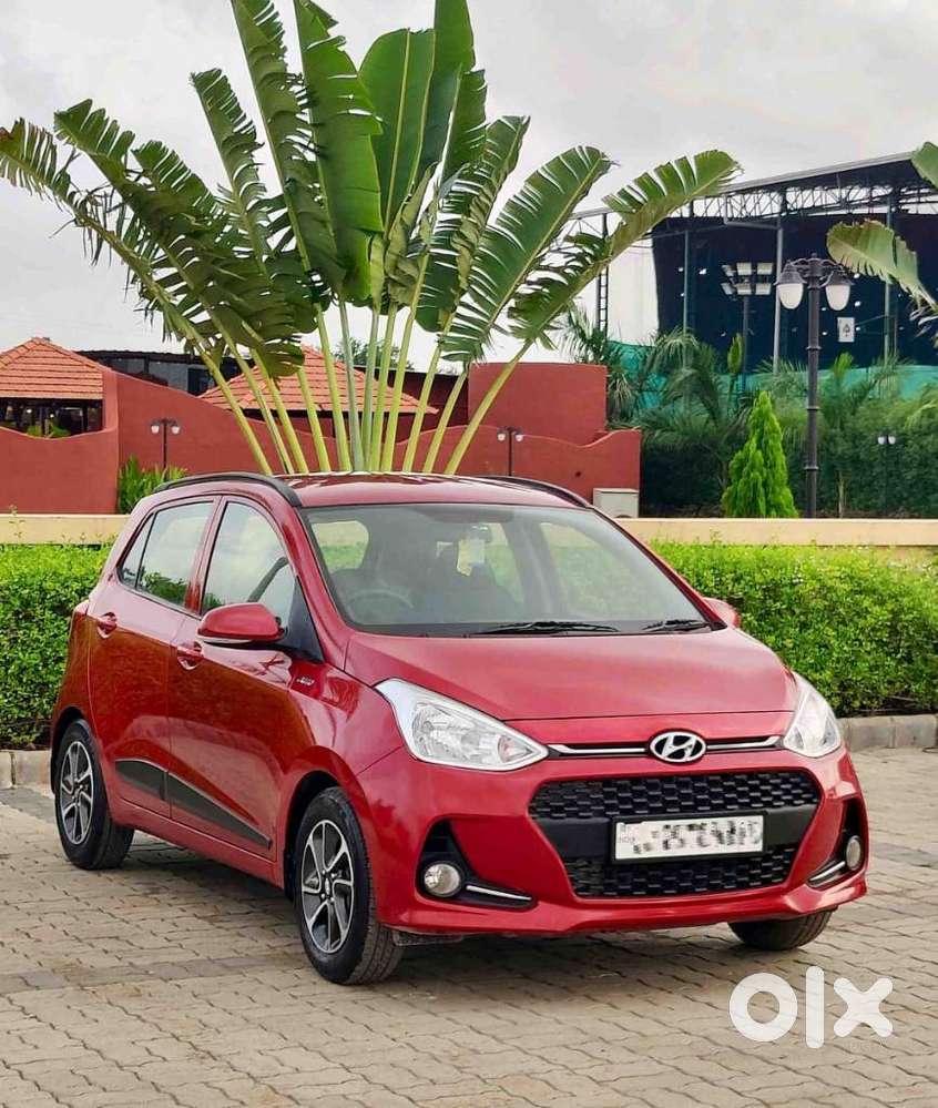 Hyundai Grand I10 1.2 Kappa Sportz Option At, 2018, Cng & Hybrids