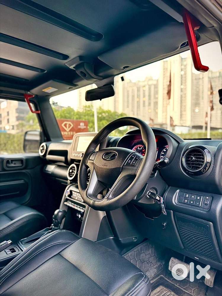 Mahindra Thar Lx 4-str Hard Top At, 2022, Diesel