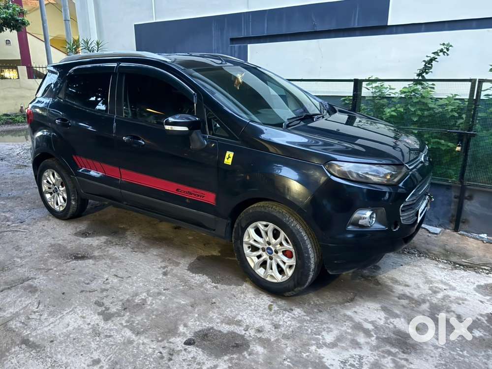 Ford Ecosport Diesel Manual 2014 Year