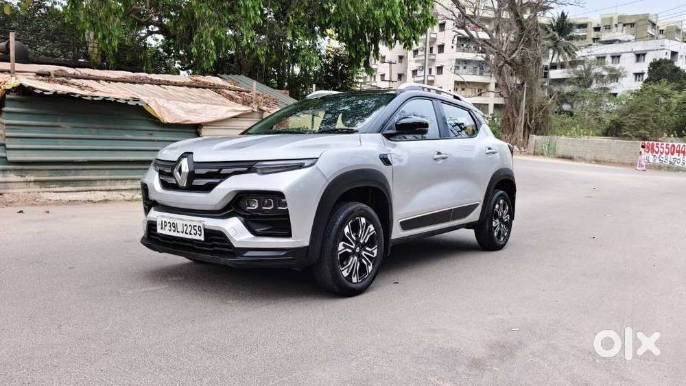 Renault Kiger Rxz Amt, 2021, Petrol