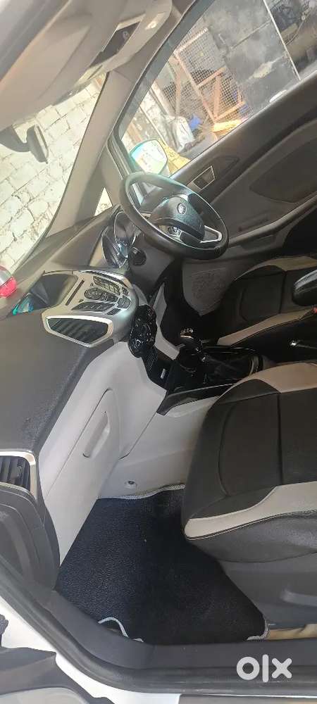 Ford Ecosport 2014 Diesel Well Maintained With 20 Kmpl Milage
