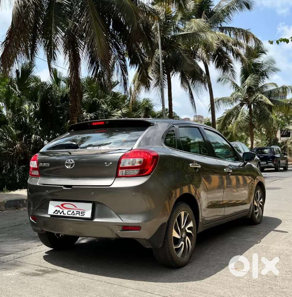 Toyota Glanza V Cvt, 2020, Petrol