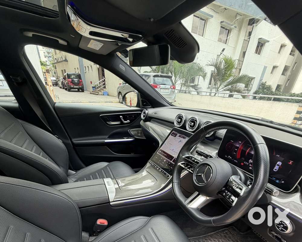 Mercedes-benz C-class C 300 Amg Line, 2025, Petrol