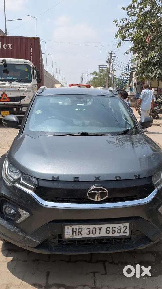 Tata Nexon 2022 Petrol Well Maintained With Petrol And Cng On Paper