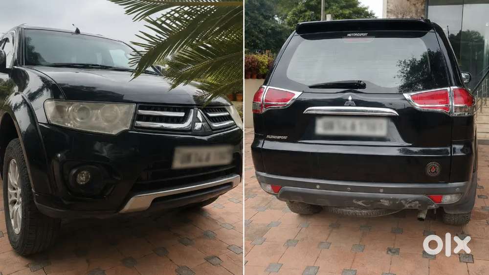 Mitsubishi Pajero Sport 2015 Manual