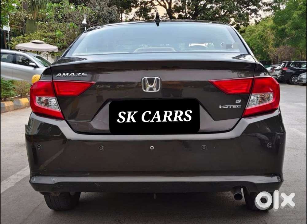 Honda Amaze V Cvt Diesel, 2018, Diesel