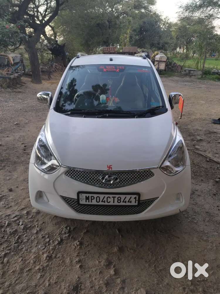 Hyundai Eon 2017 Petrol Well Maintained