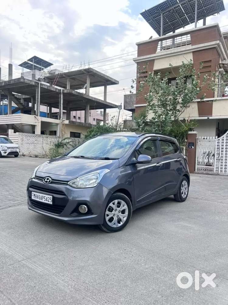 Hyundai Grand I10 Sportz 1.2 Kappa Vtvt, 2015, Petrol